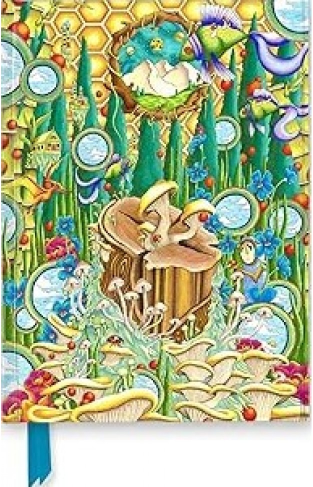 Where Love is Alive Foiled Journal